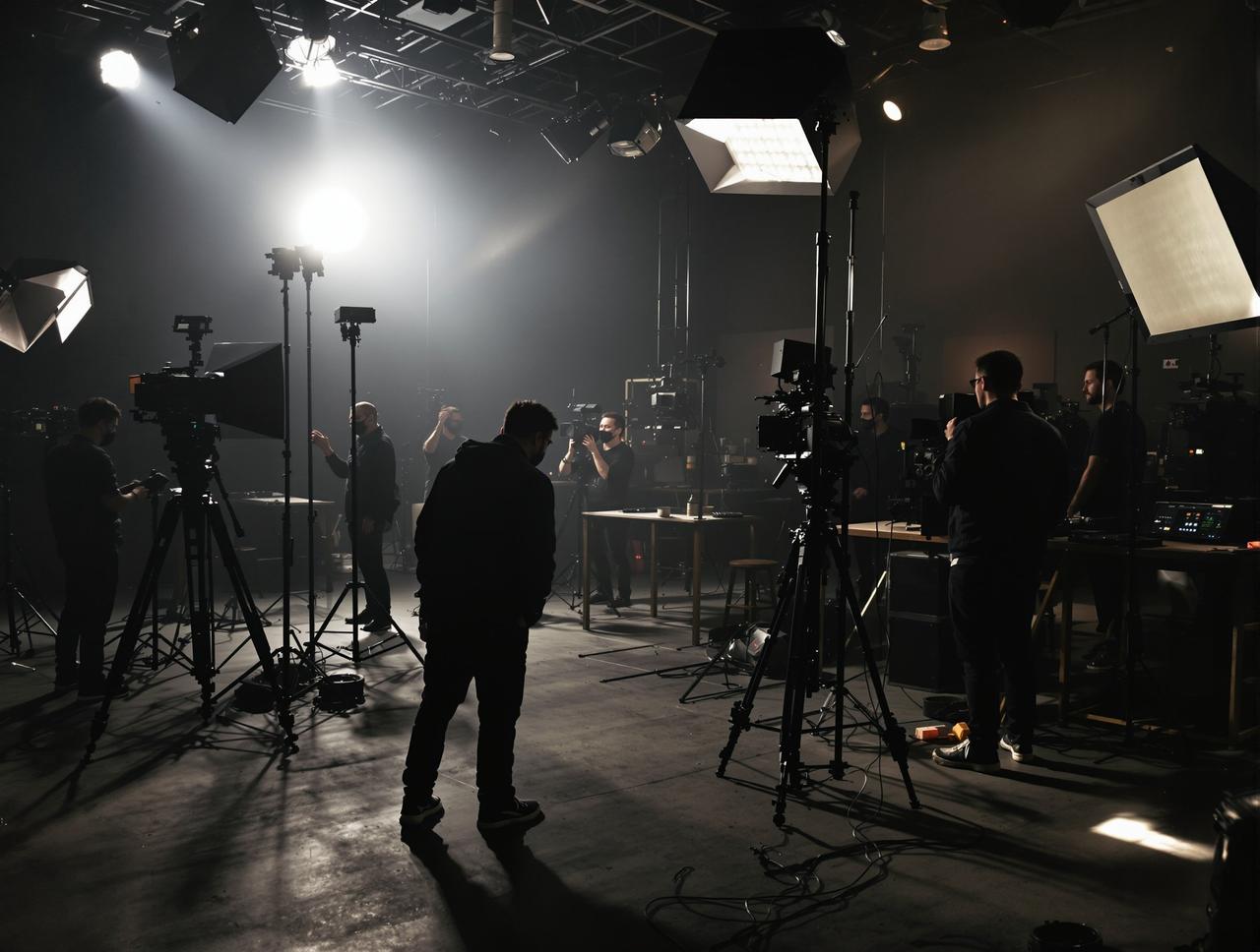 花都视频制作现场