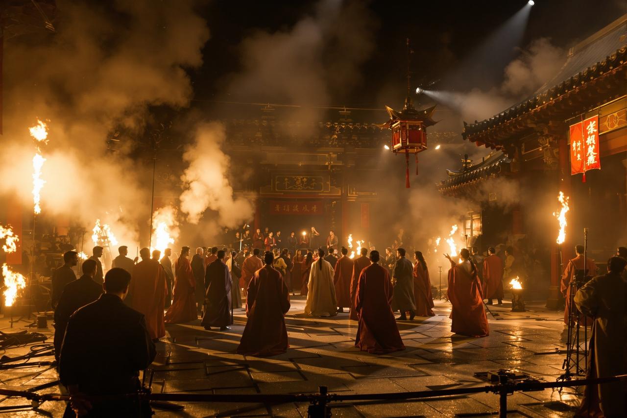 花都视频年度大制作《山河无疆》正式杀青，预计明年春节档上映